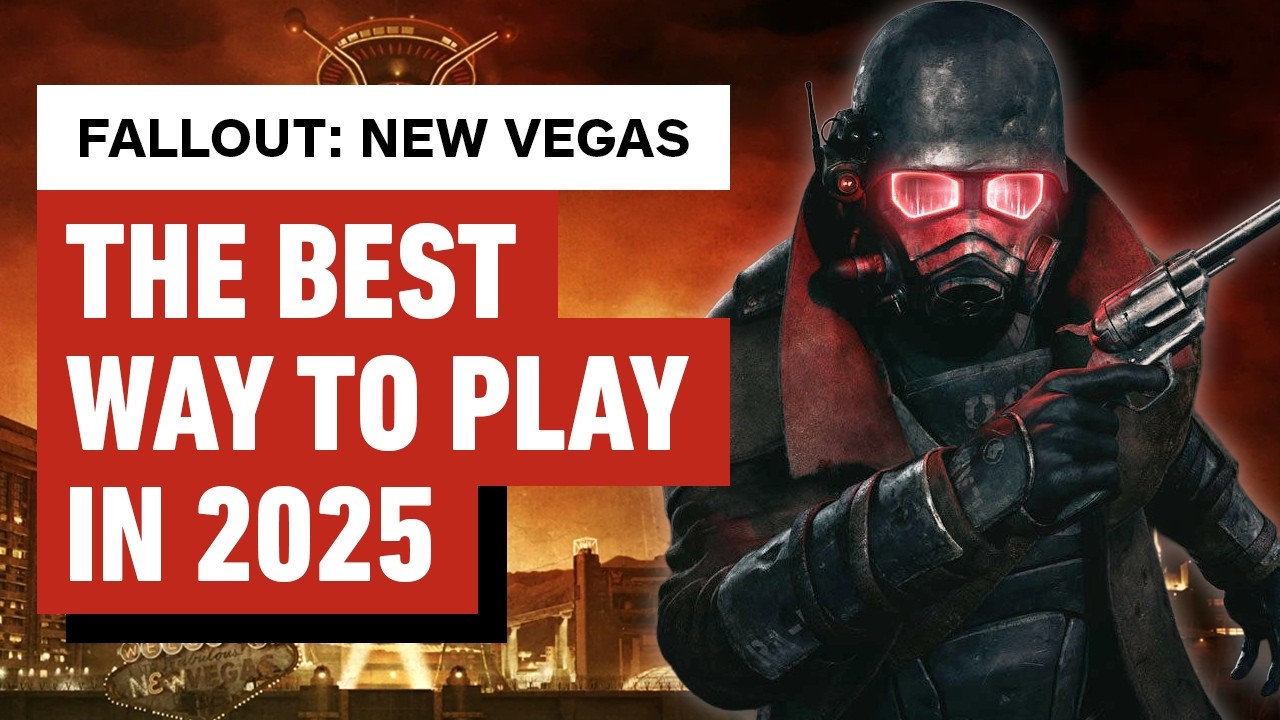 The Best Way To Play Fallout New Vegas in 2025 With Mods