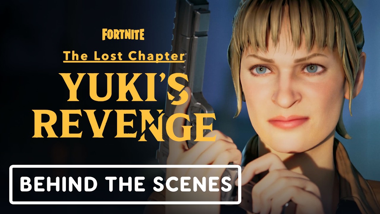 The Making of Kill Bill Yuki’s Revenge In Fortnite