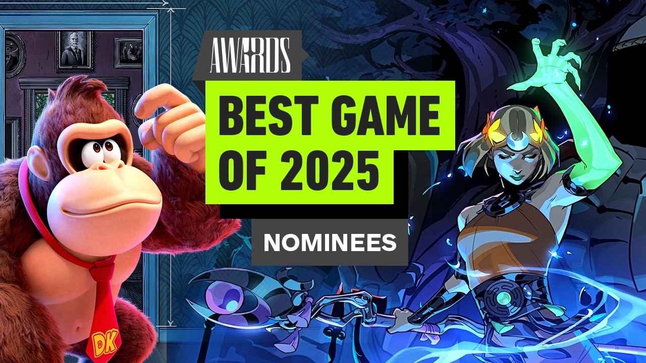 IGN Game of the Year 2025 Nominees