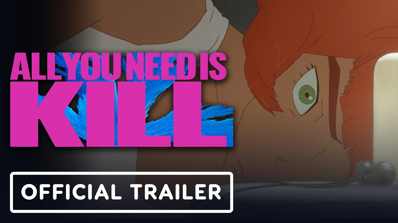 All You Need Is Kill – Official Trailer