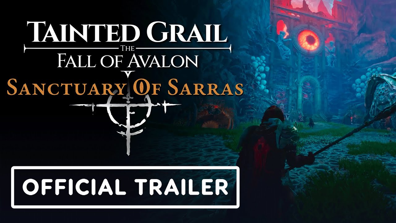 Tainted Grail: The Fall of Avalon – Official Sanctuary of Sarras DLC Announcement Trailer
