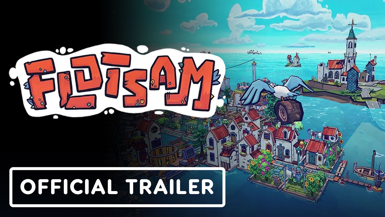Flotsam – Official Version 1.0 Launch Trailer