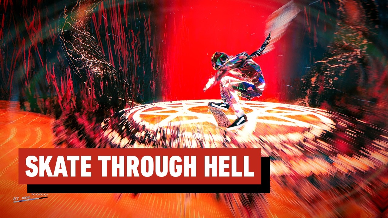 Skating Through Hell Has Never Looked This Psychedelic