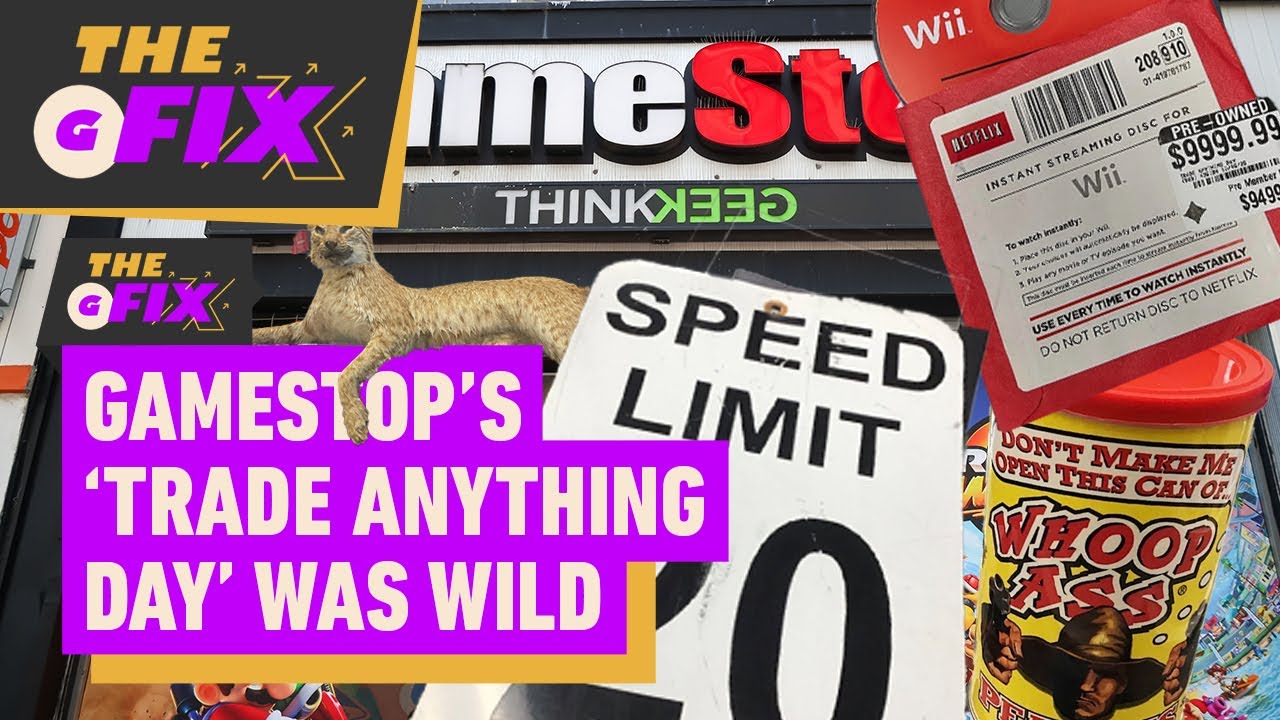 GameStop’s ‘Trade Anything Day’ Was Wild – IGN Daily Fix