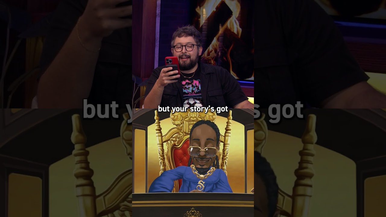 All rise for AI Judge Snoop Dogg in Courtroom Chaos on Amazon Luna. Presented by @AmazonLuna