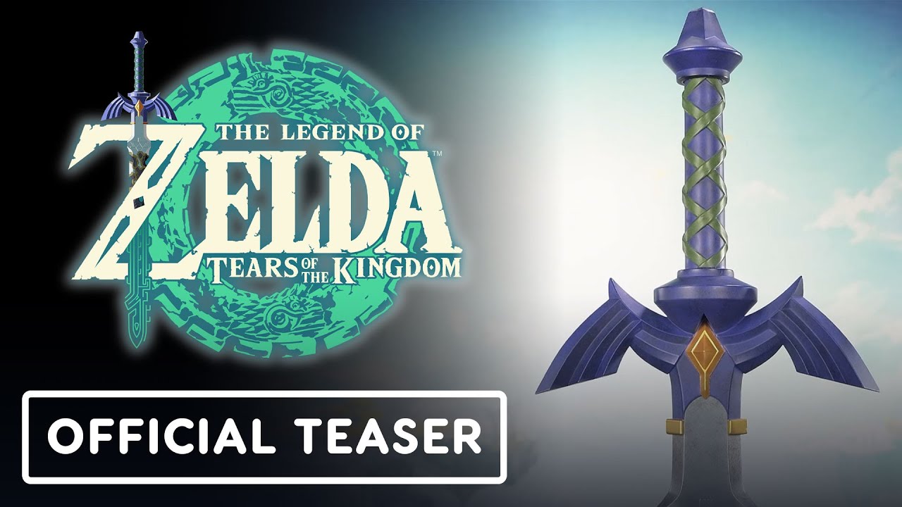 The Legend of Zelda: Tears of the Kingdom Decayed Master Sword – Official Statue Sneak Peek
