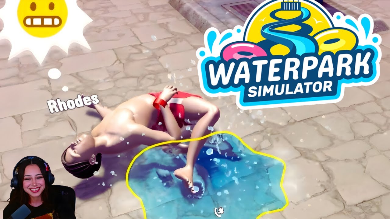 No One Is Leaving This Waterpark Alive… | Waterpark Simulator