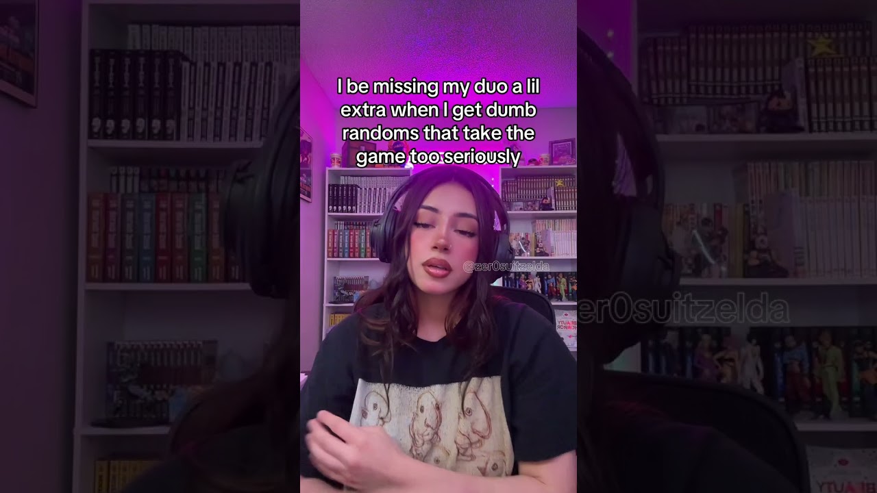 Be Missing My Gamer Duo 🙄