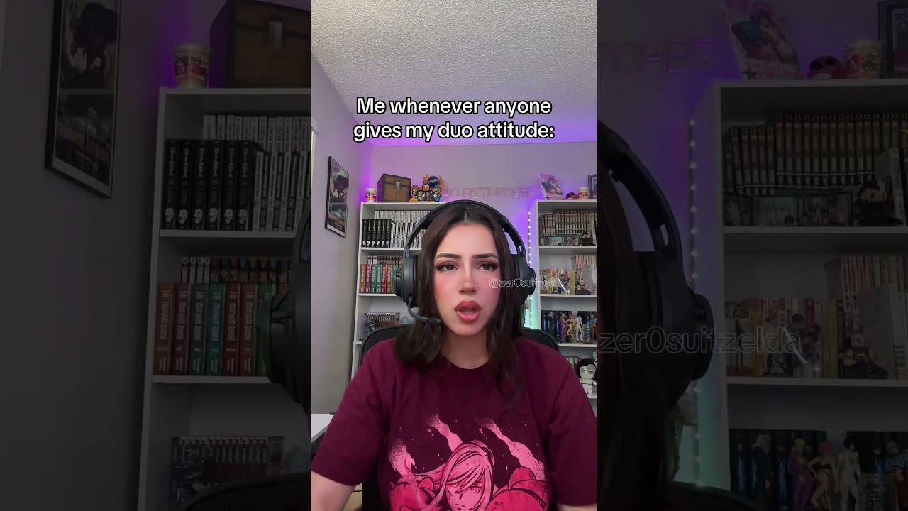 When Someone Gives My Duo Attitude 🙂