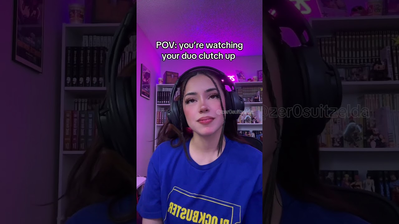 When You’re Watching Your Duo Clutch Up