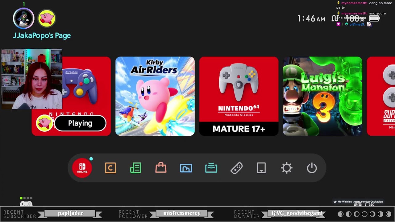 Legend of Zelda Windwaker On My New Switch!