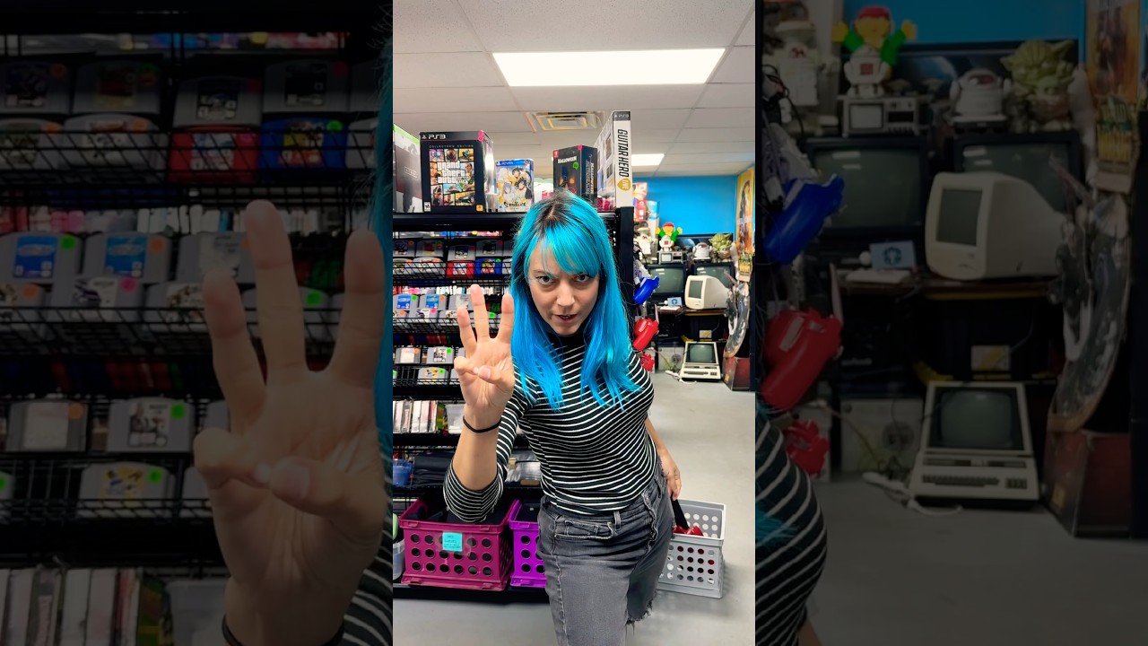 3 things every video game collector needs #retrogaming #videogames #nintendo #gaming