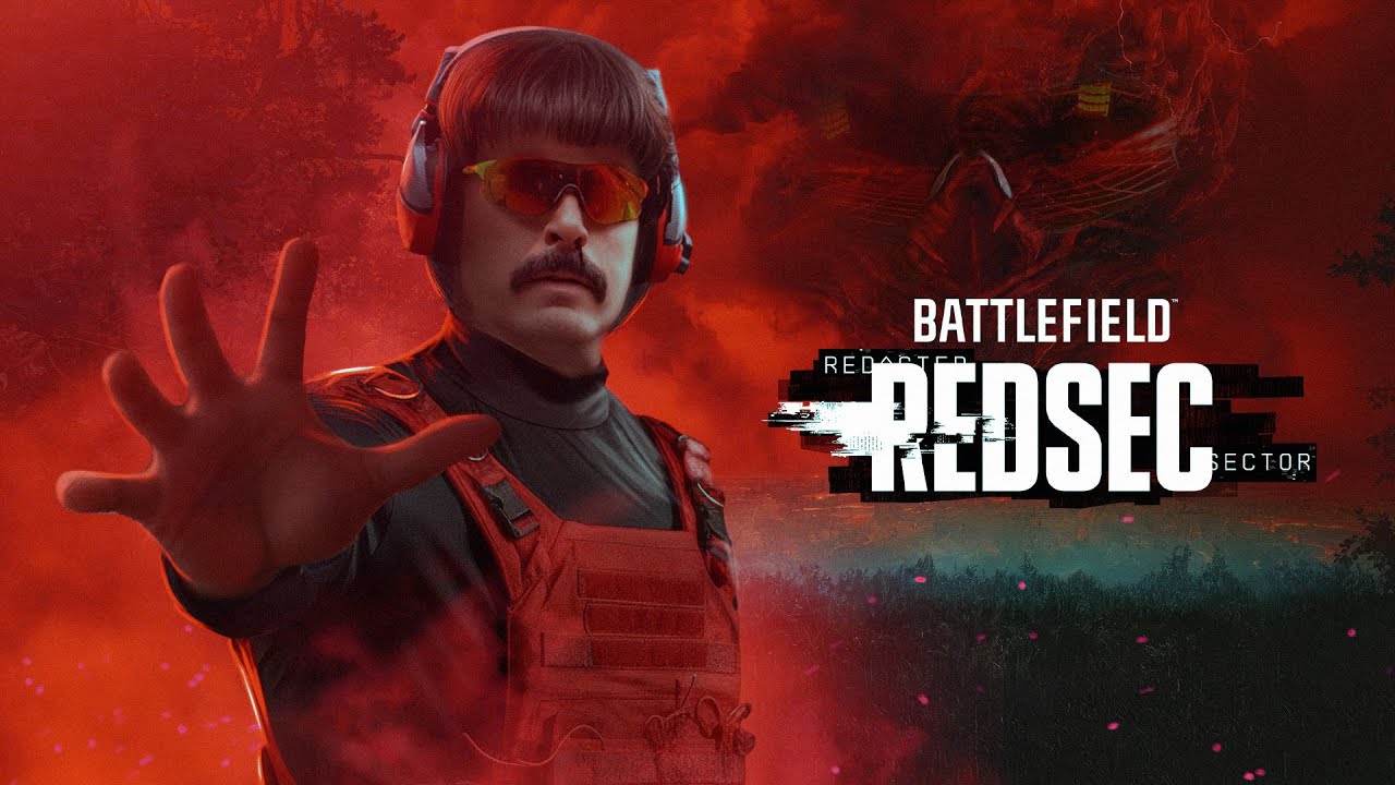 DR DISRESPECT – REDSEC – BATTLEFIELD ISN’T READY FOR US