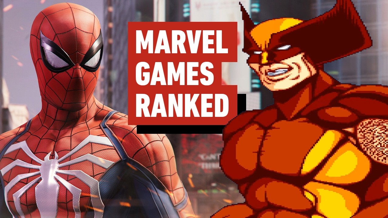 Top 10 Best Marvel Games Ranked