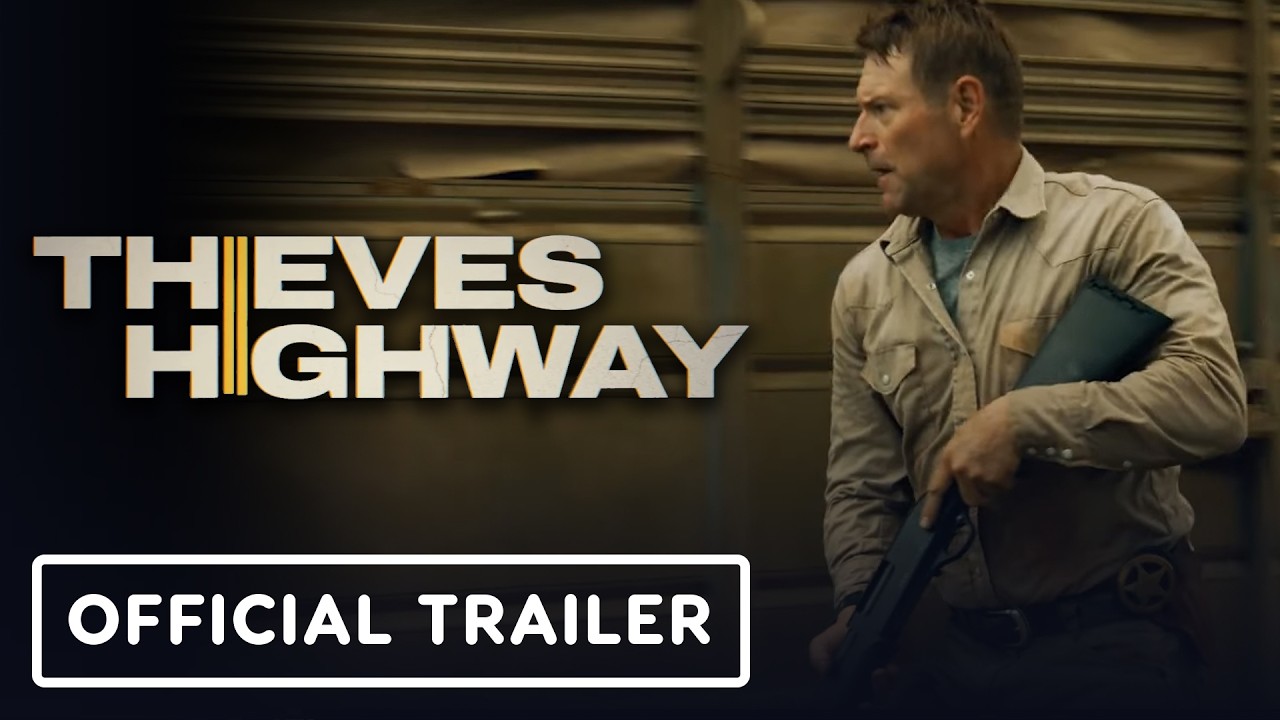 Thieves Highway – Official Trailer (2025) Aaron Eckhart, Devon Sawa, Lucy Martin