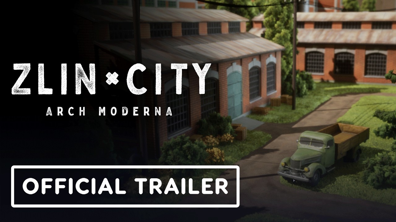 Zlin City: Arch Moderna – Official Announcement Trailer