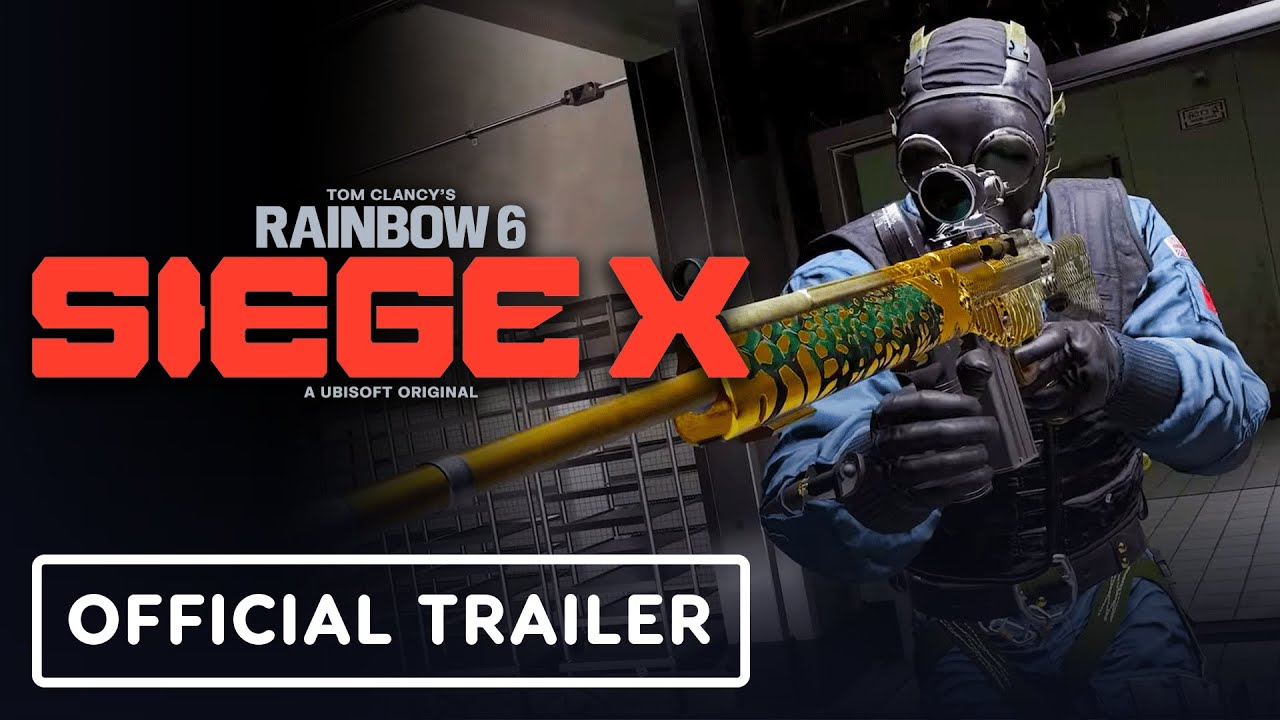 Rainbow Six Siege X – Official Tenfold Pursuit Battle Pass Trailer