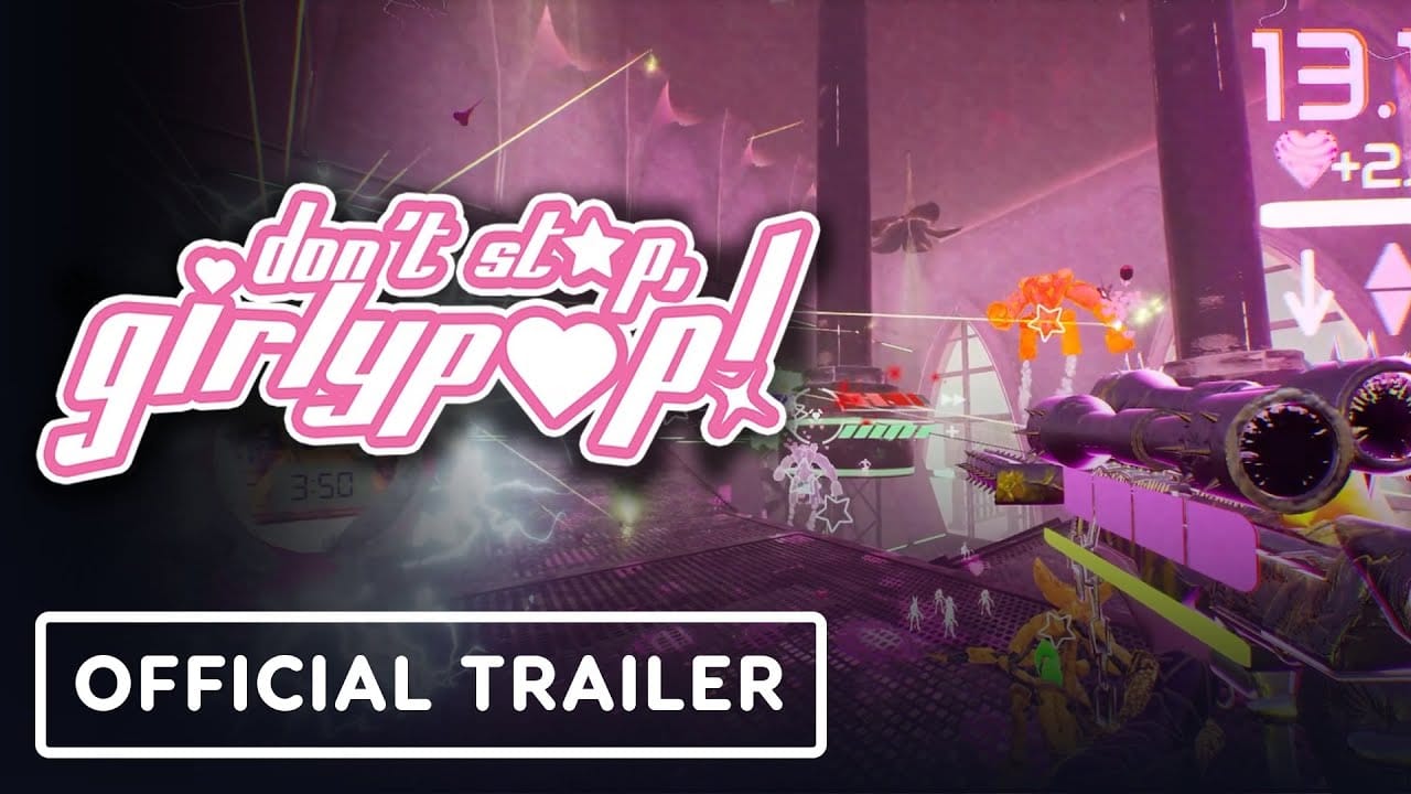 Don’t Stop, Girlypop! – Official Release Date Trailer