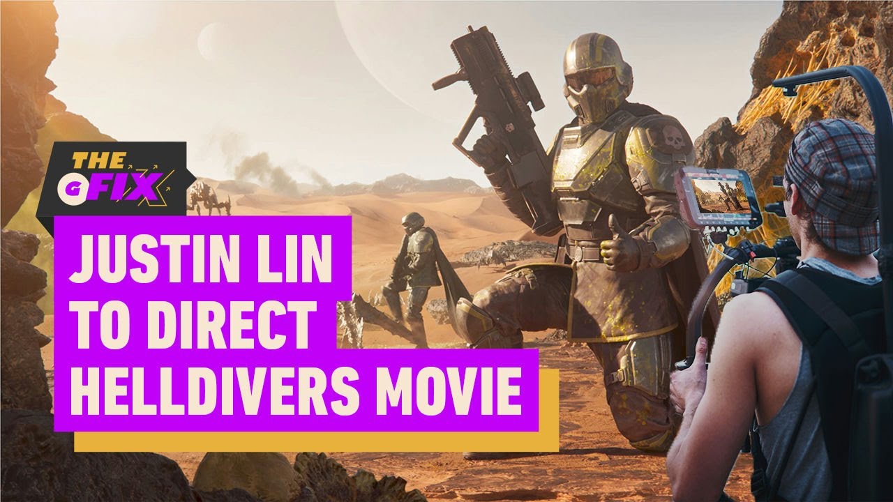 Helldivers Movie Lands Fast and Furious Director, Justin Lin – IGN Daily Fix