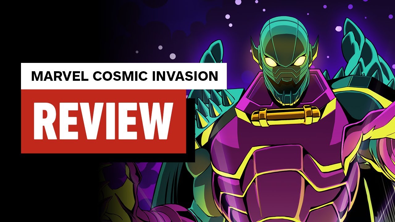 Marvel Cosmic Invasion Review