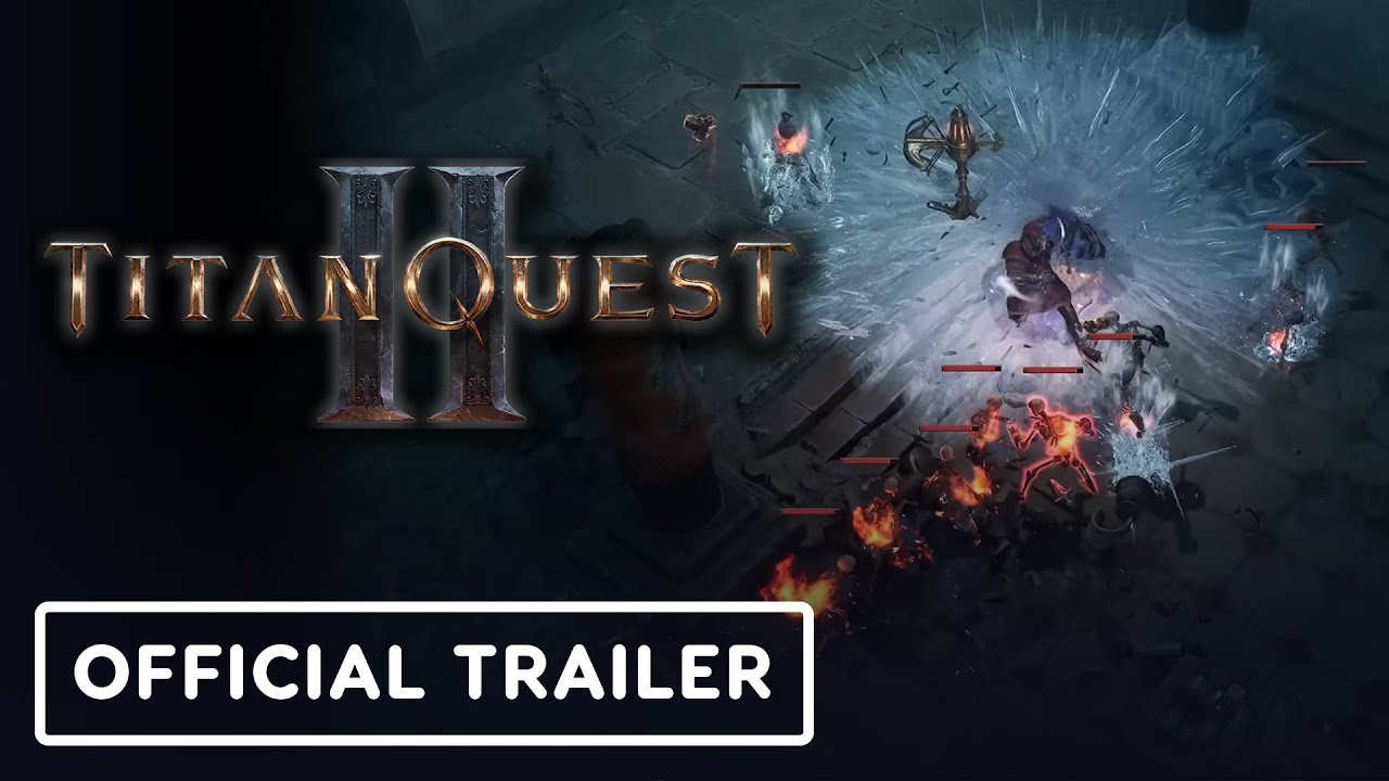 Titan Quest 2 – Official Forge Mastery, Relics, and Charms Early Access Update Overview Trailer