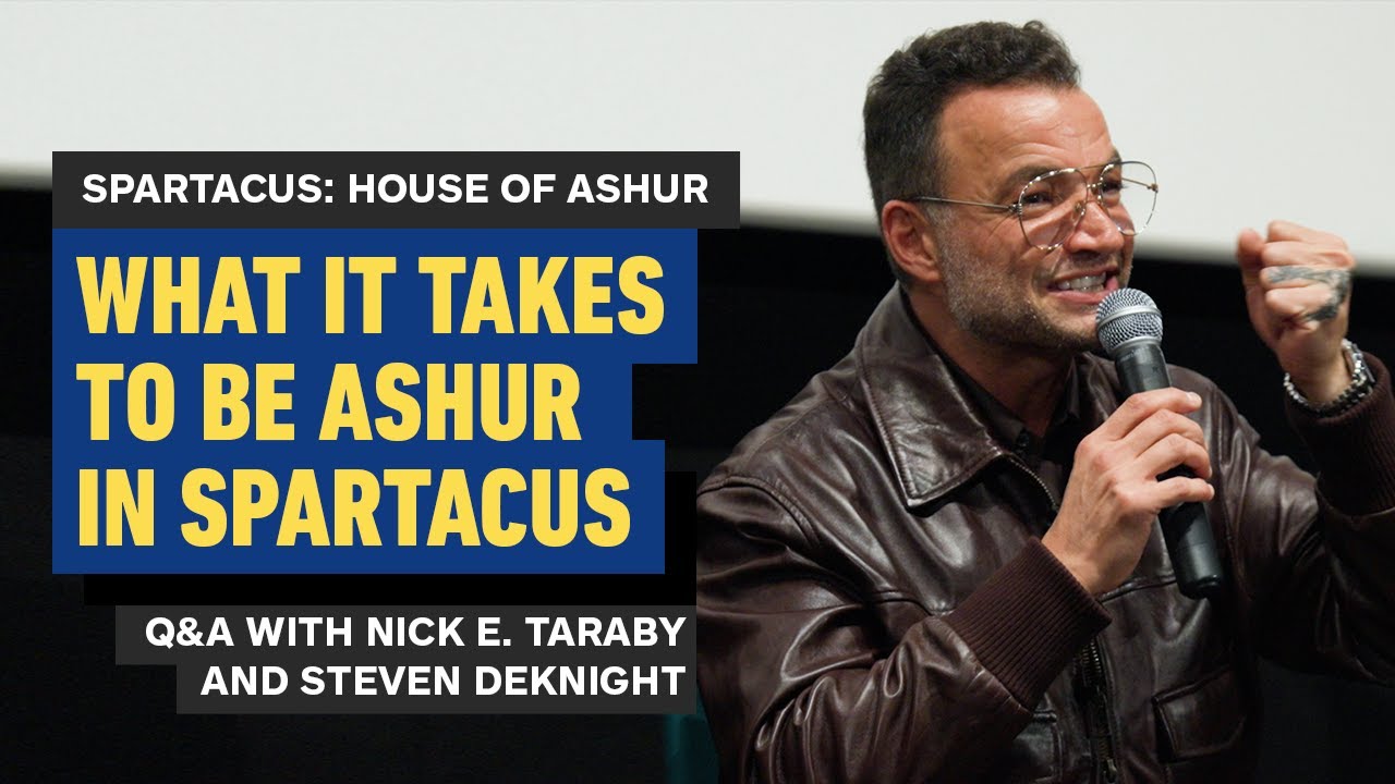Spartacus: House of Ashur – Q&A with the Fans of Spartacus