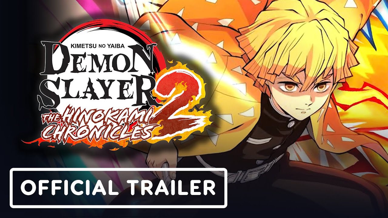 Demon Slayer – Kimetsu no Yaiba – The Hinokami Chronicles 2 – Official Zenitsu Character Trailer