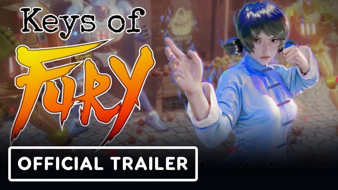 Keys of Fury: Typing Action – Official Launch Trailer