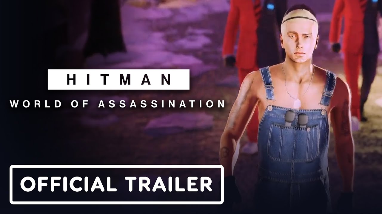 Hitman: World of Assassination – Official Eminem vs Slim Shady Mission Briefing Trailer