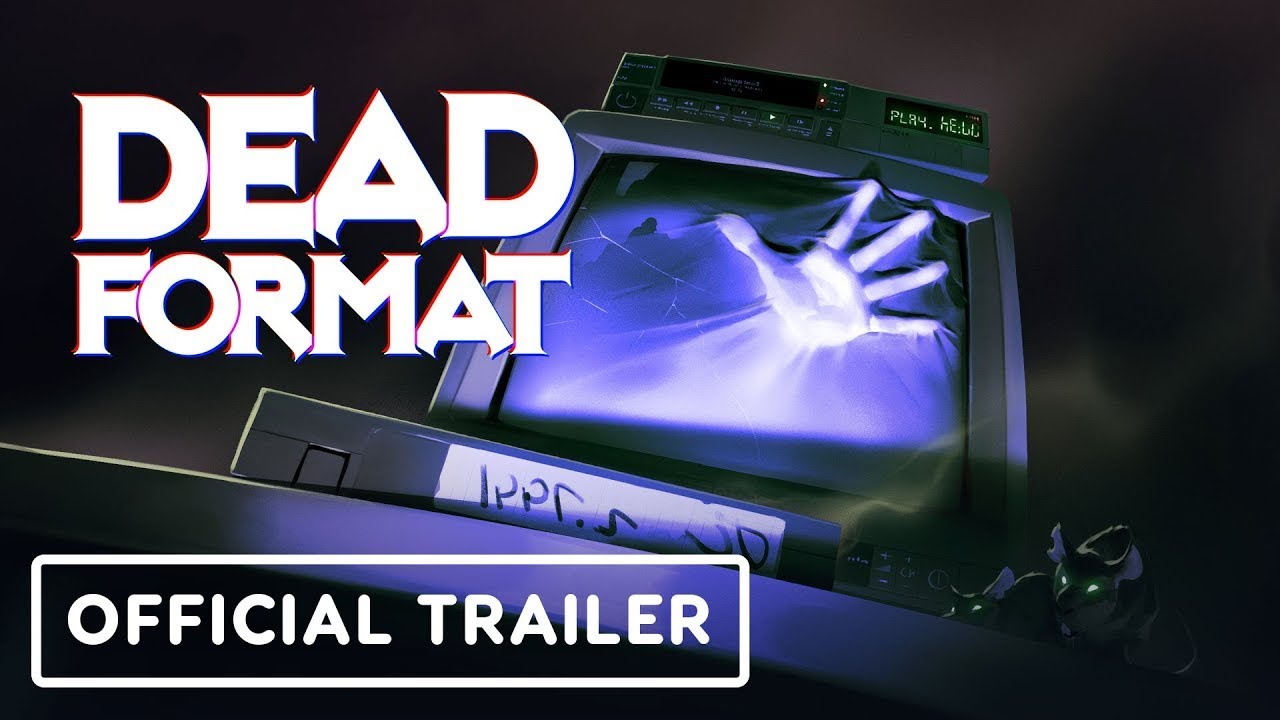 Dead Format – Official Release Date Trailer