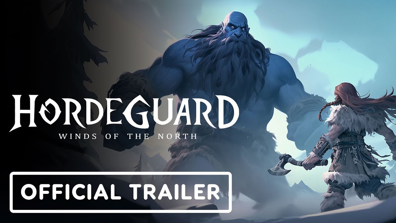 Hordeguard: Winds of the North – Official Trailer