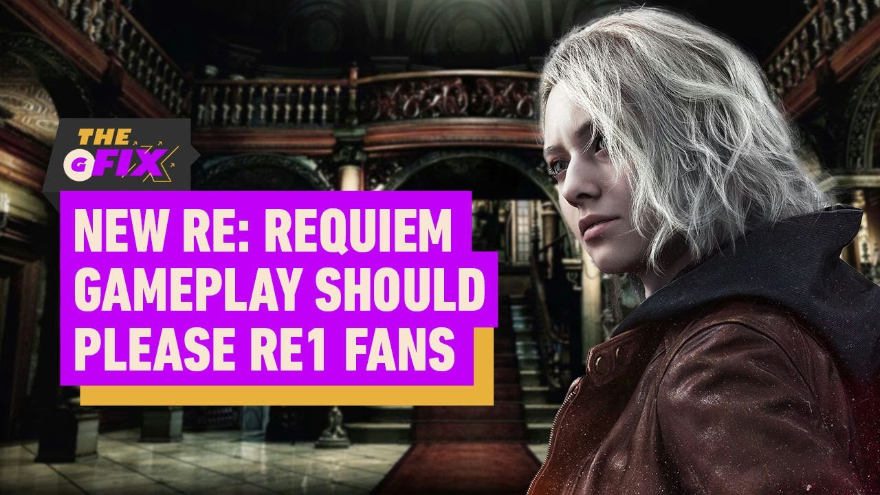 New Resident Evil Requiem Gameplay Should Make RE1 Fans Happy – IGN Daily Fix
