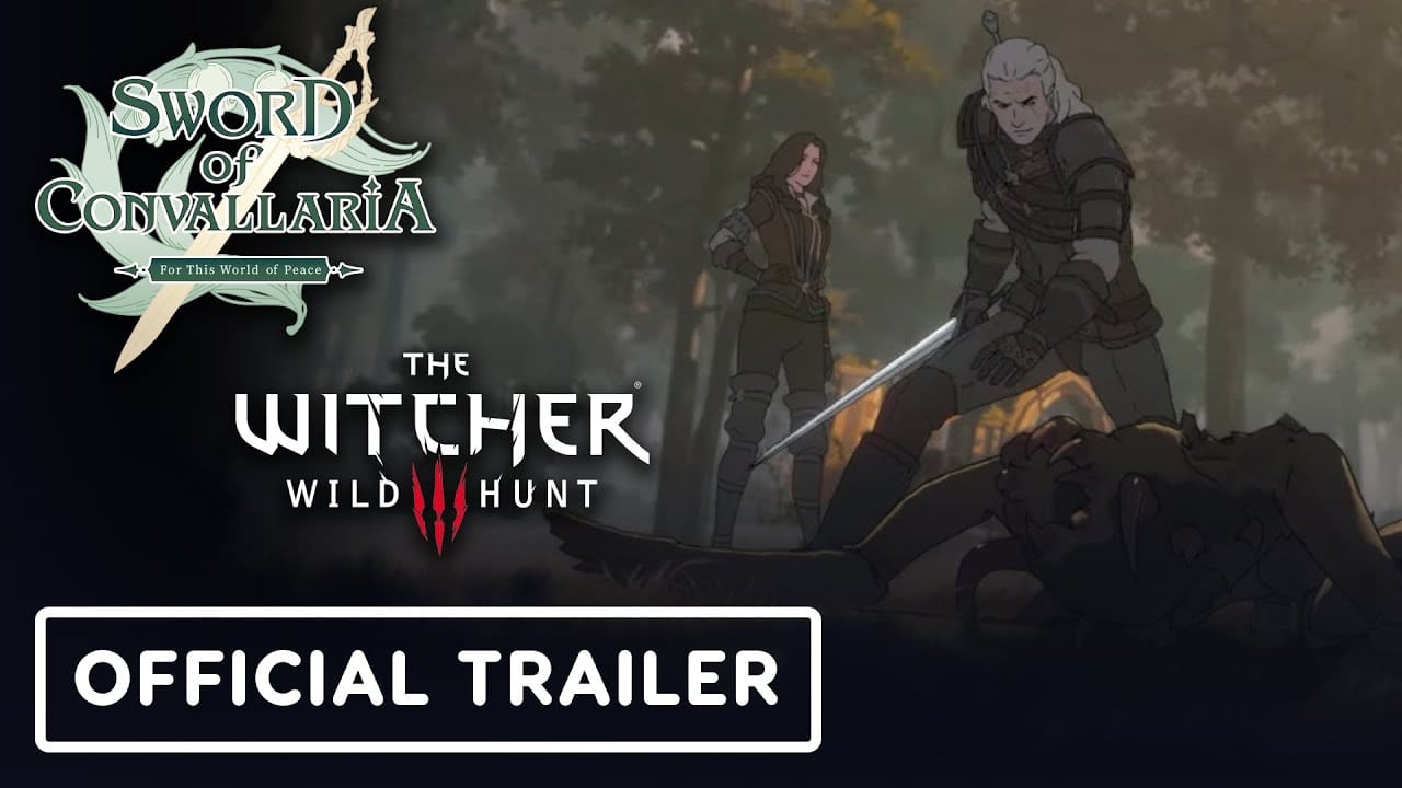 Sword of Convallaria x The Witcher 3: Wild Hunt – Official Collaboration Launch Trailer