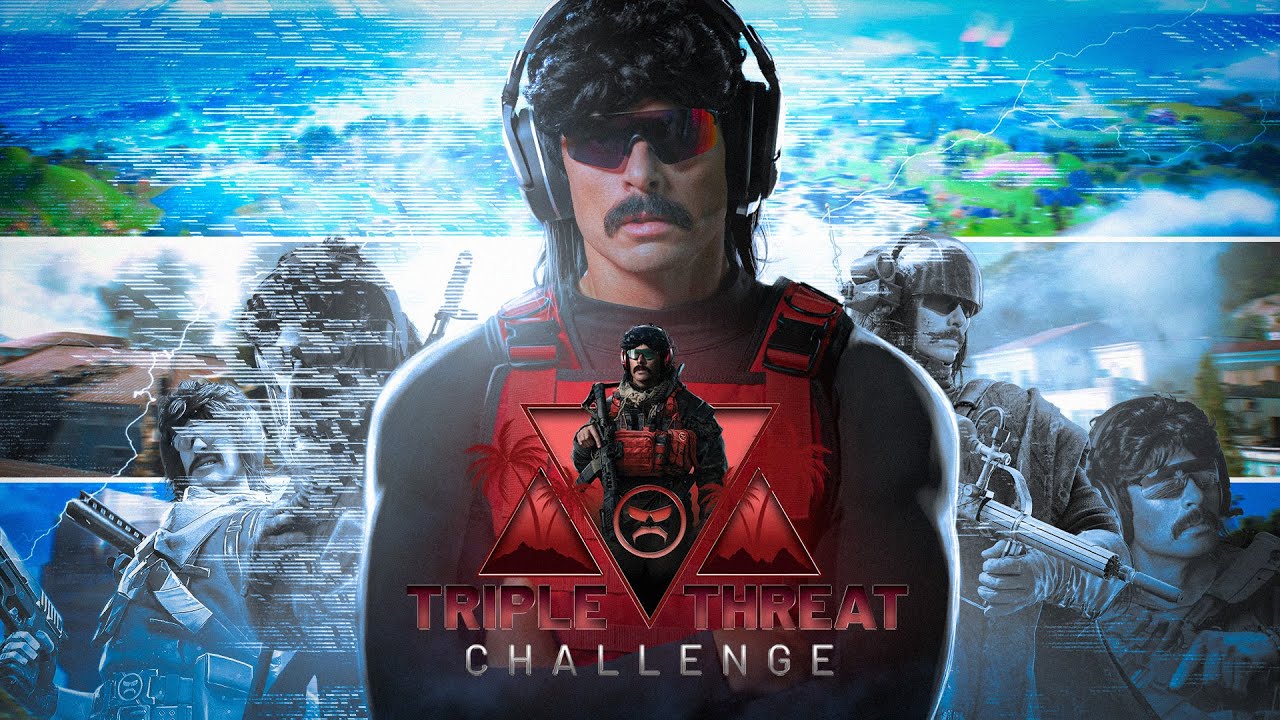 DR DISRESPECT’S TRIPLE THREAT CHALLENGE – ARC RAIDERS • BF6 • FORTNITE