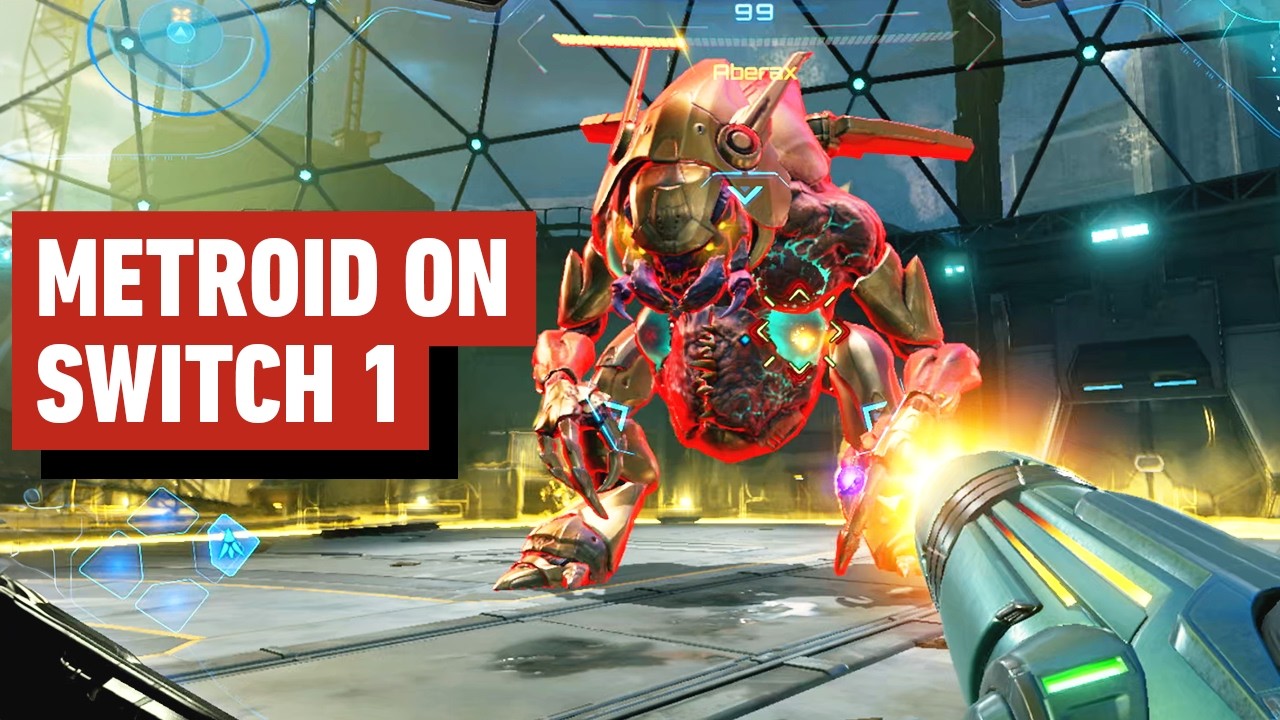 Metroid Prime 4: Beyond – Switch 1 Gameplay