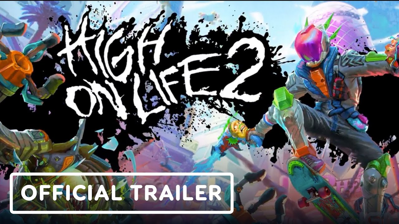 High on Life 2 – Official Humanzapro Pharma Teaser Trailer – IGN First