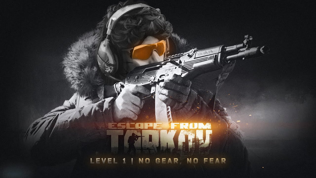 DR DISRESPECT – TARKOV 1.0 – NO GEAR, NO FEAR