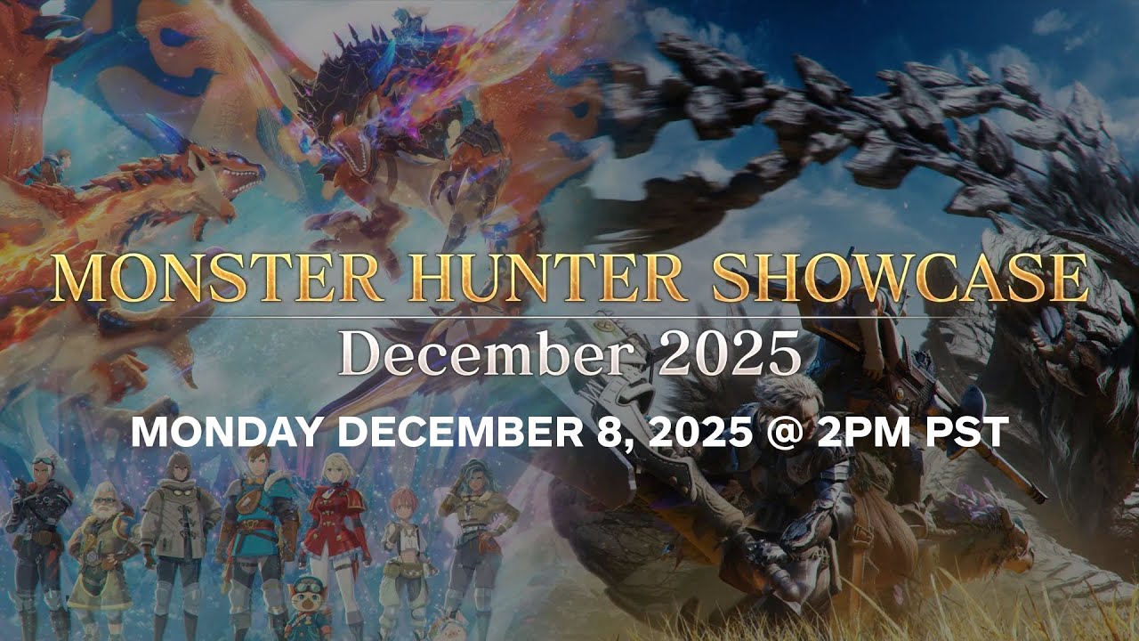 Monster Hunter Showcase | December 2025