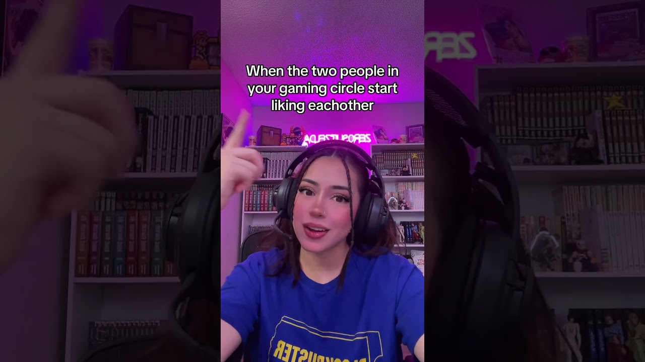 When Two Friends in the Gamer Group Meet