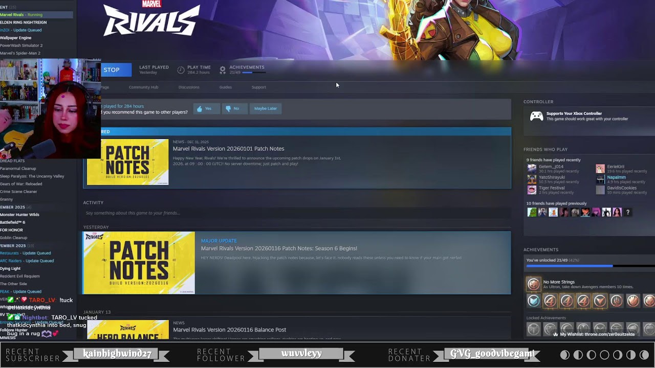 what’s one red flag and one green flag about you? | overwatch & marvel rivals