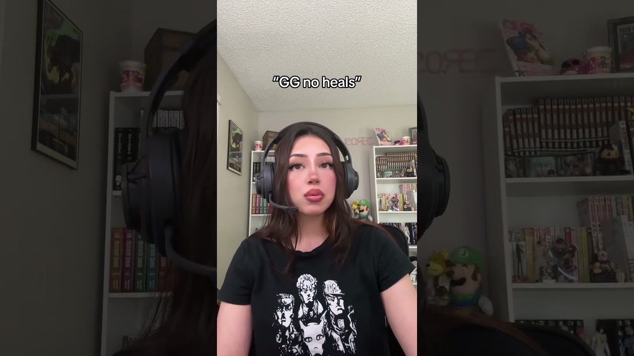 POV: You’re a Support Player