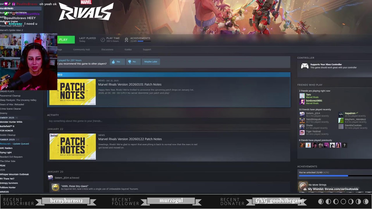 Do you have any gaming pet peeves?