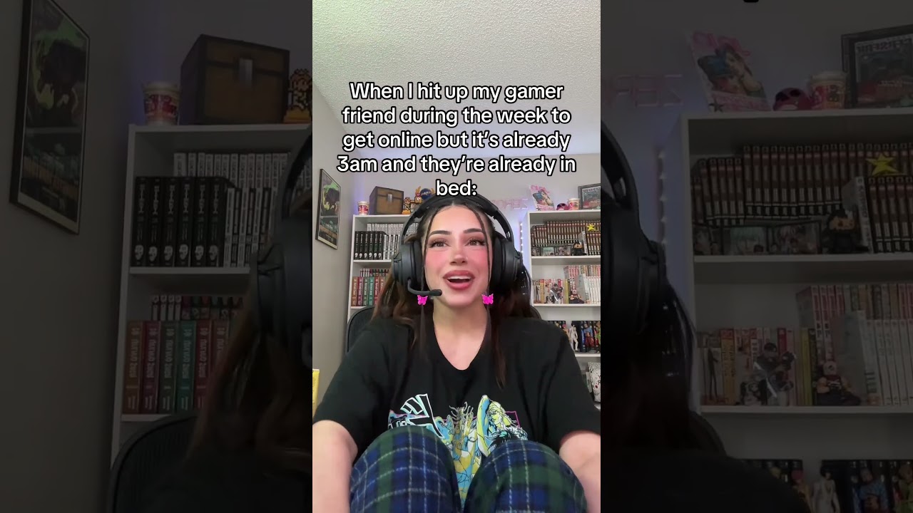 Bugging My Only Gamer Friend at 3am
