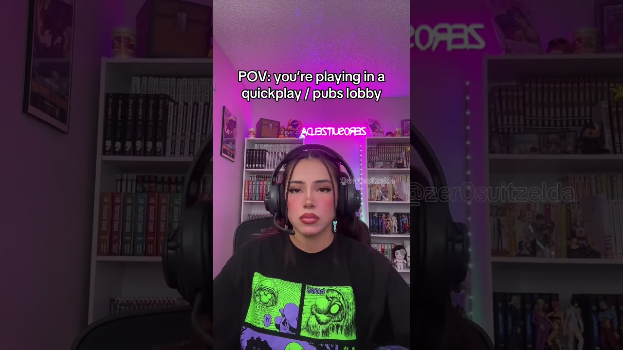 POV: You Play a Game in a Quickplay Lobby