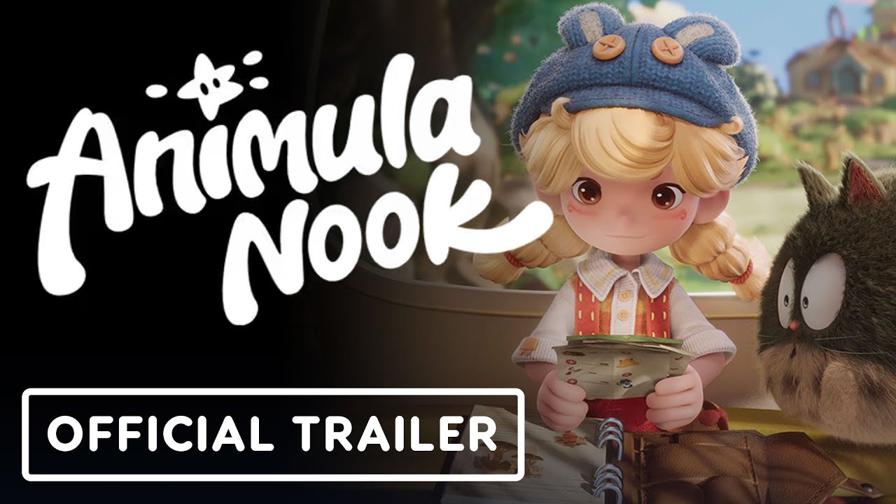 Animula Nook – Official Alpha Test Teaser Trailer