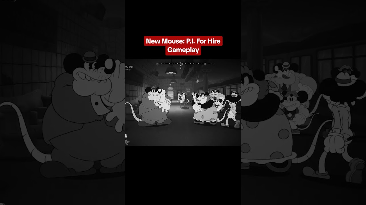 Mouse: P.I. for Hire looks awesome!