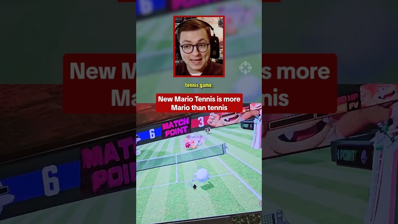 Mario Tennis Fever is more casual friendly