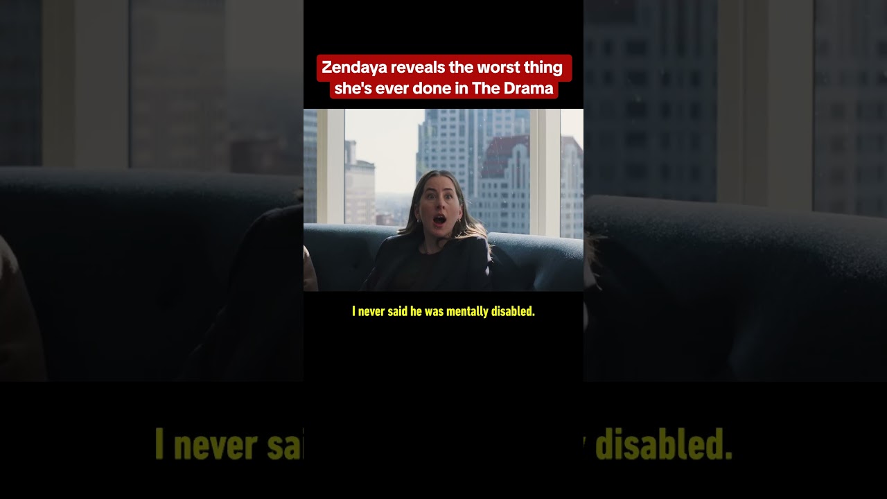 Robert Pattinson and Zendaya are getting married in The Drama