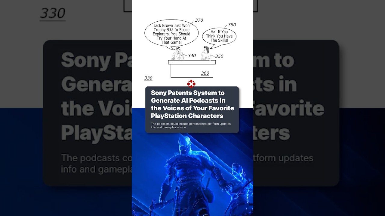 Would you want to listen Ellie from The Last of Us on a fake podcast? #sony #ps5 #ai #news