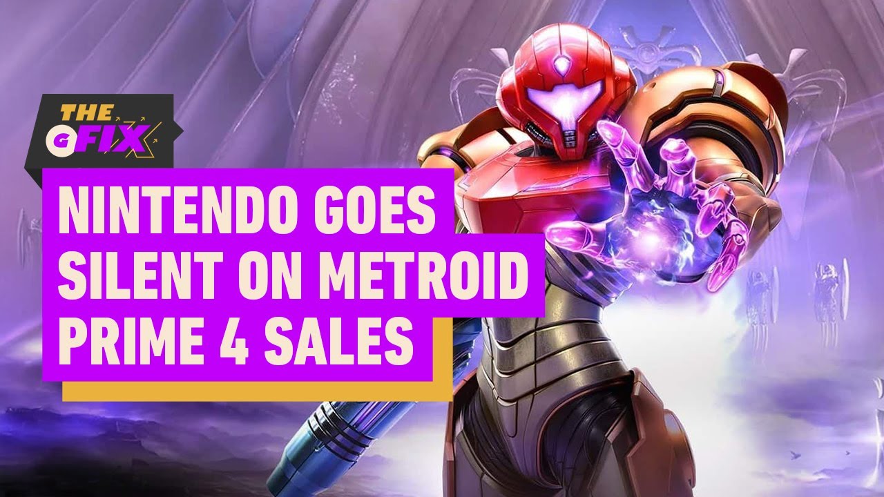 Nintendo Stays Silent on Metroid Prime 4: Beyond Sales – IGN Daily Fix
